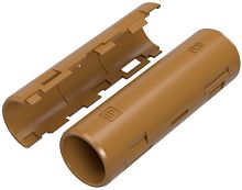 Муфта разборная атмосферостойкая ПВХ Промрукав Д=20 IP40 бук картинка